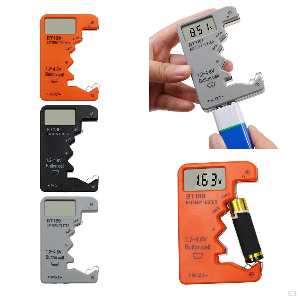Battery Tester Capacity Check Detector Checker for AA