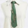 Punk Metal Guitar Chain Tie for Music Lovers and Fashion Enthusiasts Adjustable Pre Tied Necktie for Concerts Parties