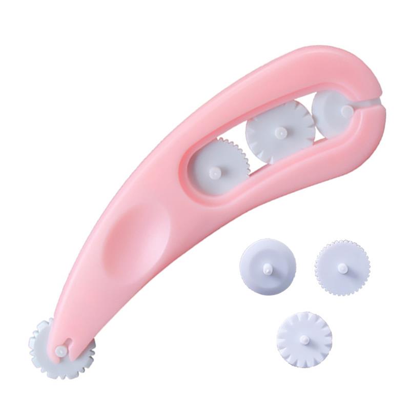 Fondant Cake Decorating Modelling Tools 4 Patterns Flower Decoration Pen Pastry Carving Cutter Baking Craft Cake Mold
