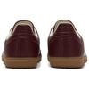 Adidas Originals Samba Og Synthetic Leather Comfortable Versatile Durable Breathable Low-Top Sneakers Unisex Sneakers Brown JR0892