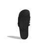 New Adidas Adilette Comfort Adjustable Slide 'Black White' GZ8951