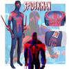Spider-man 2099 Cosplaypak Polyester en Spandex Mix Ademend en Comfortabel Alle Maten Verkrijgbaar