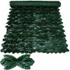 1X3M Privacy Fence Screen Outdoor Garden Backyard Plant Trellis Garden Decoration Outdoor Balcony Decorations Fake Plants