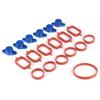 6X22mm Auto Replacement Parts for BMW M47 Swirl Blanks Flaps Repair Delete Kit with Intake Gaskets Key Blanks