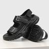 Spring and summer new platform-soled fashion sandals non-slip casual outer wear beach shoes 471211 black-J