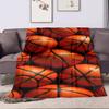 Basketball Pattern Design Blanket Patterned flannel blanket perfect for the bedroom living room, sofa, or a little nap