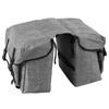 Bags & Panniers Bike Back Pannier Bicycle Rear Seat Bag Grey