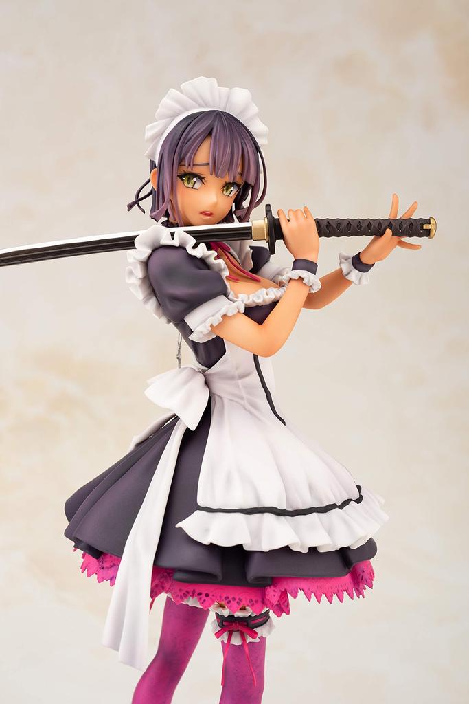 Murakami Suigun no Yakata Original Girl Sword Maid Scale PVC Painted Complete Figure F-ism 1/6