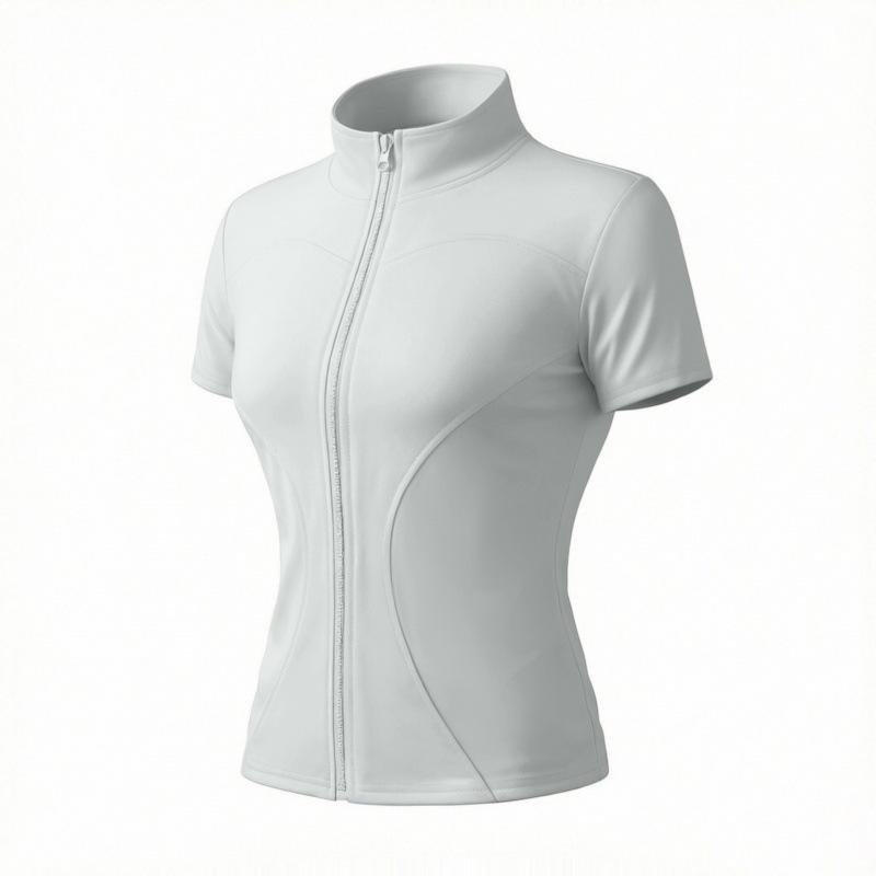 Women s Quick-Dry Slim Fit Yoga T-Shirt - Breathable, Short Sleeve Fitness Top Small