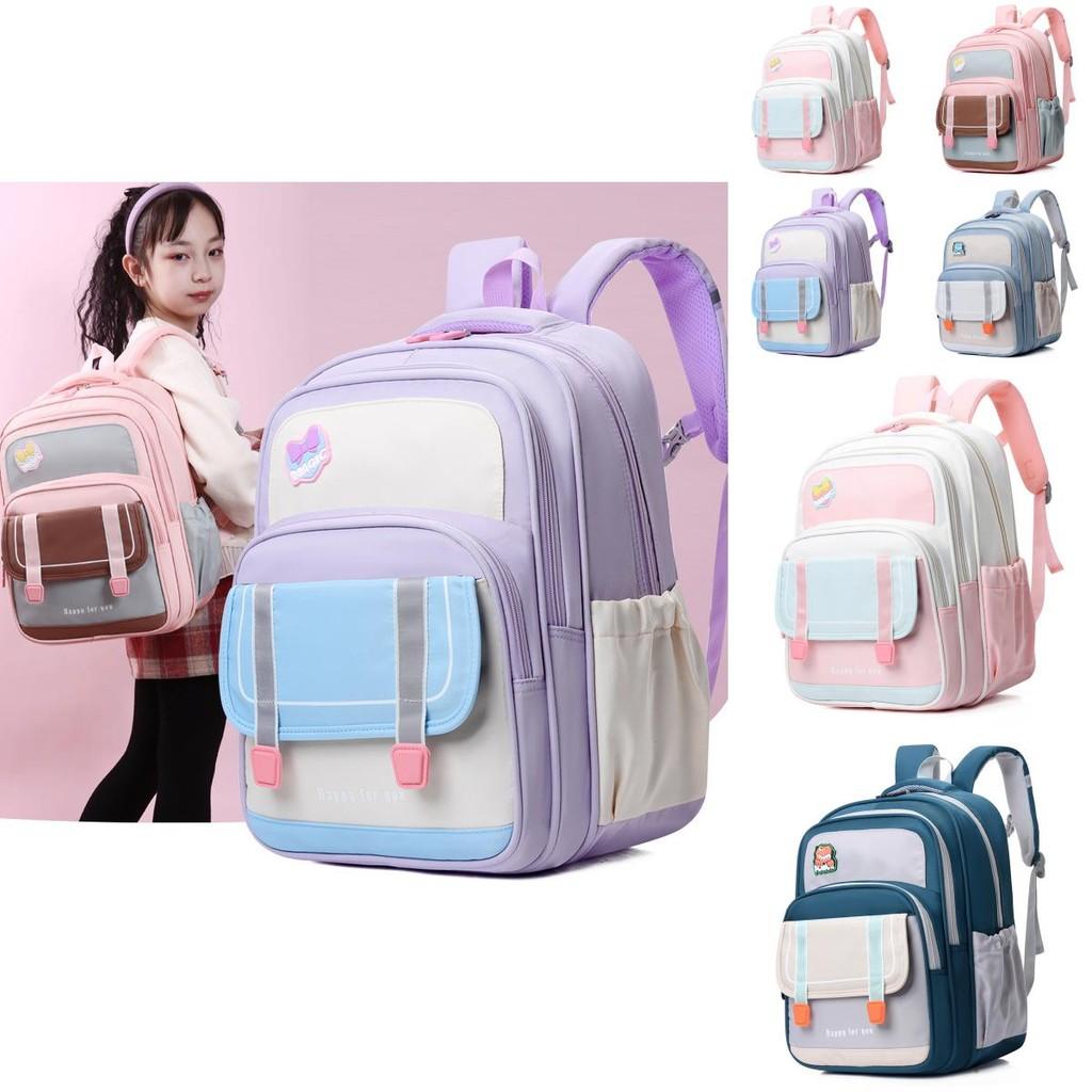 Stylish And Spacious Kids Backpack For Primary School Students Aged 6 To 12 Years