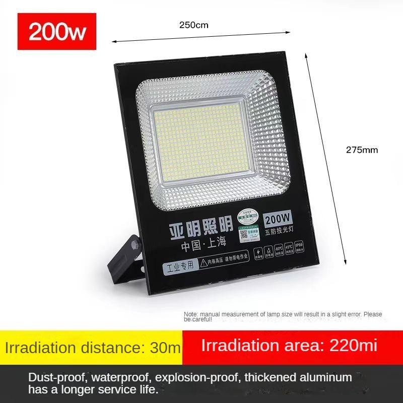 Flood Light LED Advertising Light Outdoor Waterproof Industrial Lighting 50 Watt Flood Light Outdoor Spotlight
