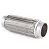Stainless Steel Exhaust  ble Pipe   Joint    Tube Car Accessories
