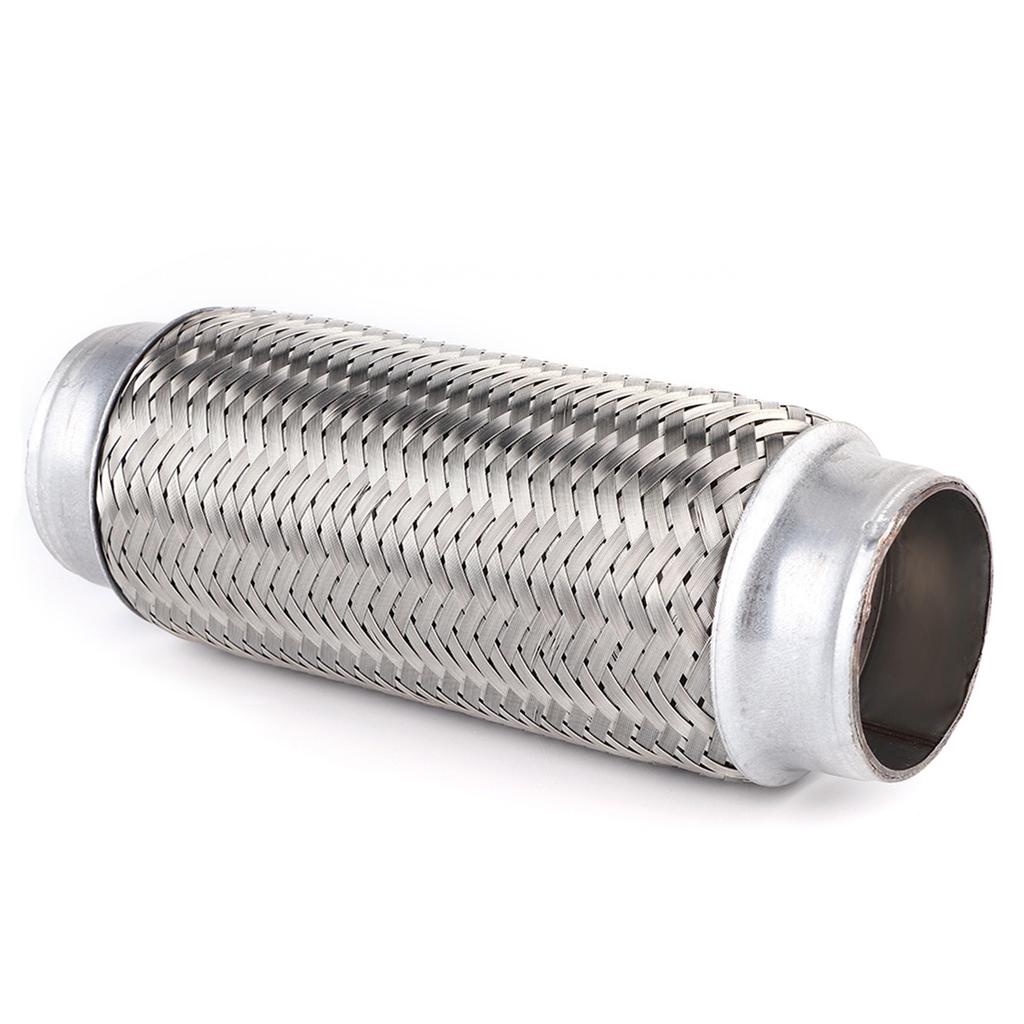 Stainless Steel Exhaust ble Pipe Joint Tube Car Accessories