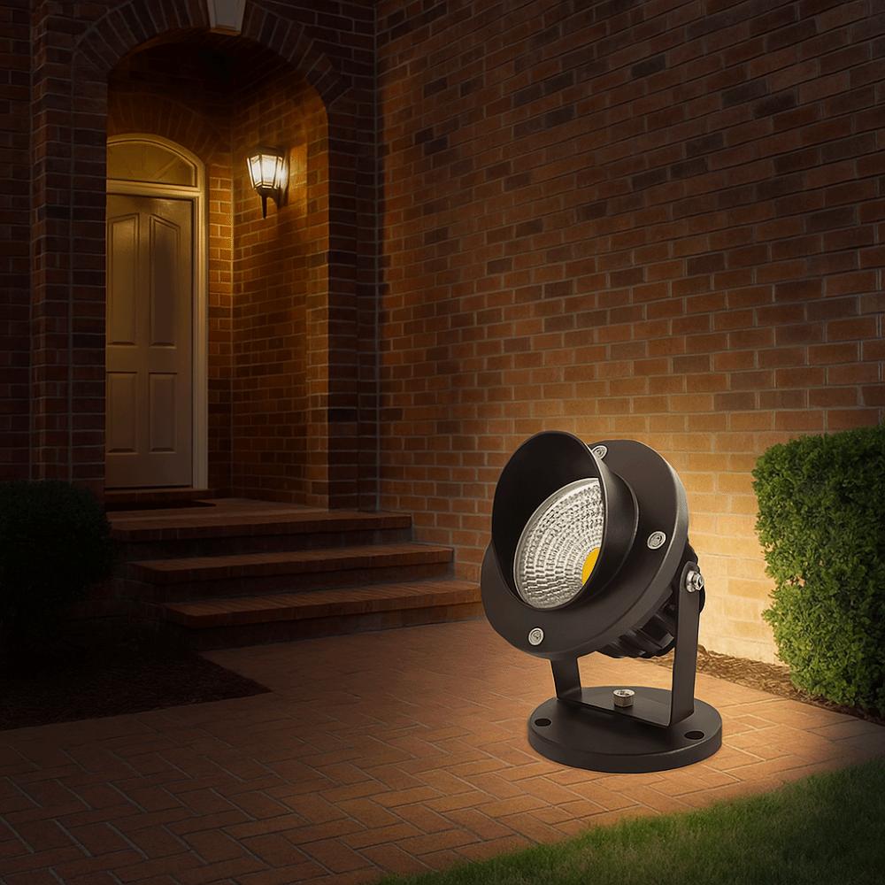 Aluminium Outdoor Waterproof Lights Pathway Lighting COB Landscape Lights  Lawn Lighting