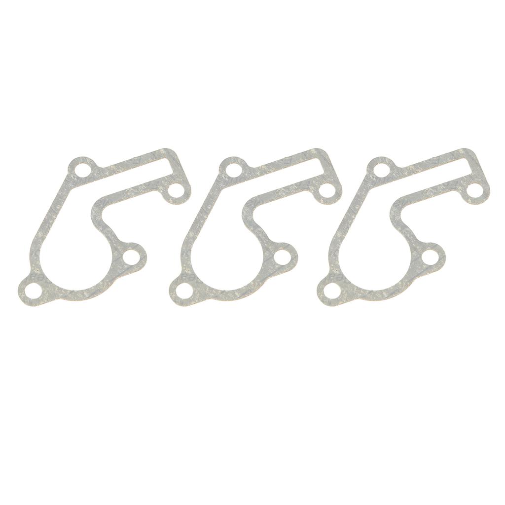 3PCS Thermostat Gasket 2 Stroke 9.9HP 15HP 682 12414 A1 Boat Thermostat Cover Gasket for Replacement