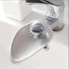1PC Easy Installation U-shaped Silicone Faucet Extender, Hygienic Hand-touch and Splash-proof Design