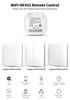 For Tuya Wifi RF 433 MHz Wireless Remote Control Switch Module Self Powered No Battery Needed Alexa Compatible Wall Switch 16A M