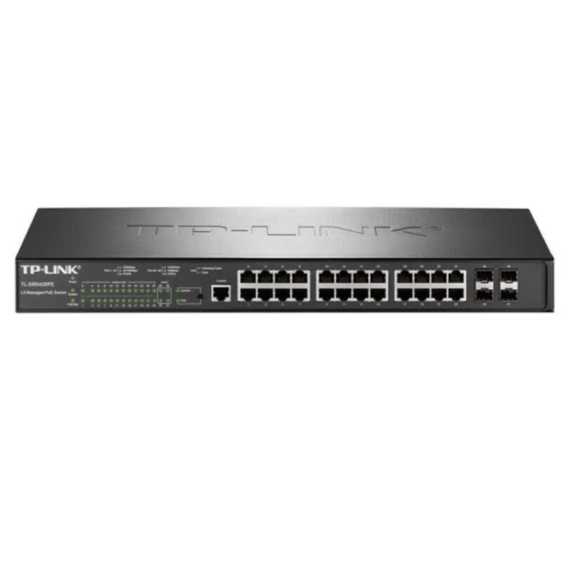 Tp-Link TL-SH5428PE Enterprise Layer 3 Managed PoE Switch