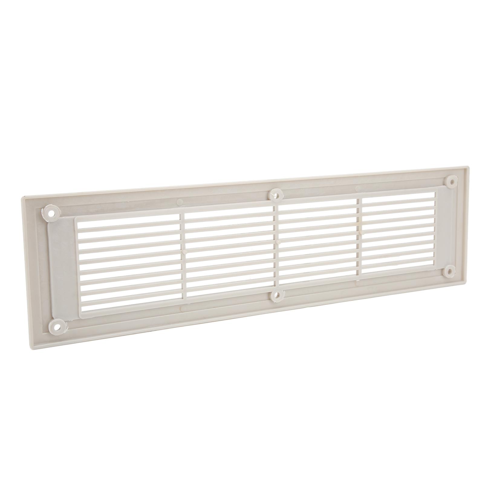 

Cooling Heating Air Vent Grille Conditioner Louvered Ventilation Grille Air Vent for Motor Homes Passenger Car