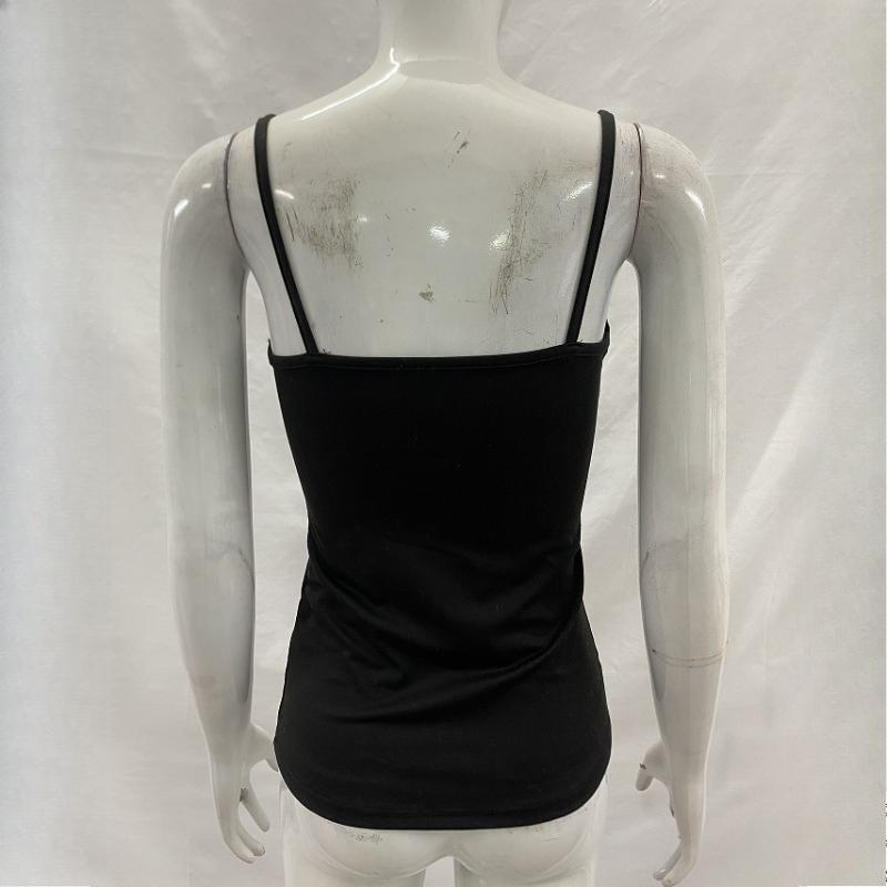 Europeisk og amerikansk sommer sexy trend camisole smal passform