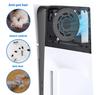Kompatibel med PS5 slim 2-delers støvdeksel PS5 Pro Heatsink Barrier Pet Hårdeksel Støvtett PlayStation 5 Pro Optical Drive Version Spillkonsoll