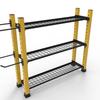 Multi-functional Gym Storage Rack