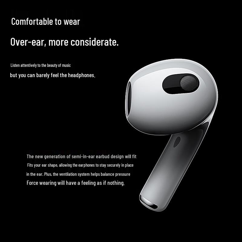 LICHEERS Air Plus 3 Wireless Bluetooth Earbuds