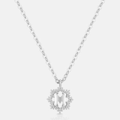 METROCITY JEWELRY M Basic White Necklace A233BN9166WPA