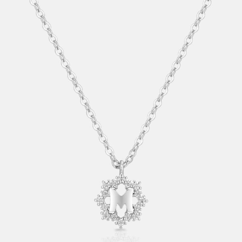 

METROCITY JEWELRY M Basic White Necklace A233BN9166WPA 42cm