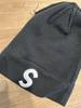 [USED] Supreme S Logo Knit Hat In Black