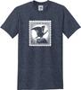Post Office Eagle Stamp 6¢ Unisex T Shirt (S-5X)