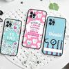 The Dentist Tooth Silicone Phone Case For IPhone 11 12 13 14 15 16 17 Pro Max Black Cover