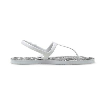 Sandal White Cozy Sandal