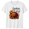 Gratitude Is The Best Attitude Unisexs TShirt Autumn Season Thanksgiving
