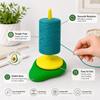 Smooth Rotating Yarn Holder Avocado Design Yarn Organizer Yarn Spool Holder  Crochet Supplies