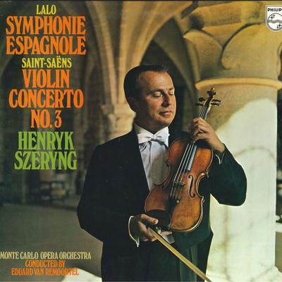 LP Record LALO  RAVEL  Symphony Espagnole  Tzigane 13PC271 PHILIPS 1980 Japan Classical Used