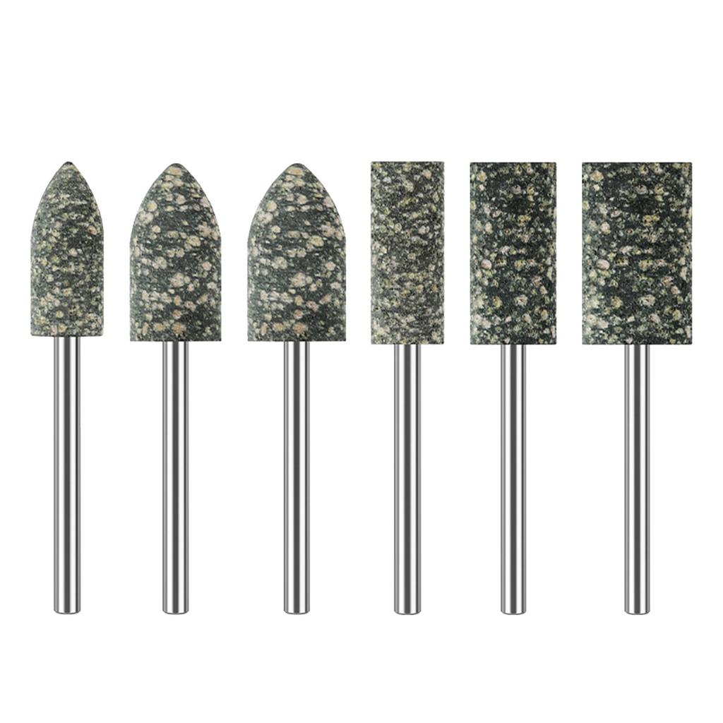 Cap Abraziv Premium de Rectificat Pentru Lustruirea Metalului și Pietrei cu Coadă Durabilă de 3mm Atașament pentru Unealtă Rotativă