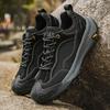 Casual Outdoor Mountaineering Sports Shoes Men's Summer Breathable Anti-collision Non-slip Off-road Shock-absorbing Running Shoes Hiking Shoes