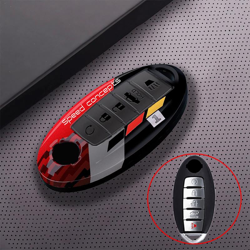 

Car Key Case Cover Shell for Nissan Qashqai X-Trail Versa Maxima Altima Rogue Murano Juke Tiida Infiniti FX35 QX60 Accessories