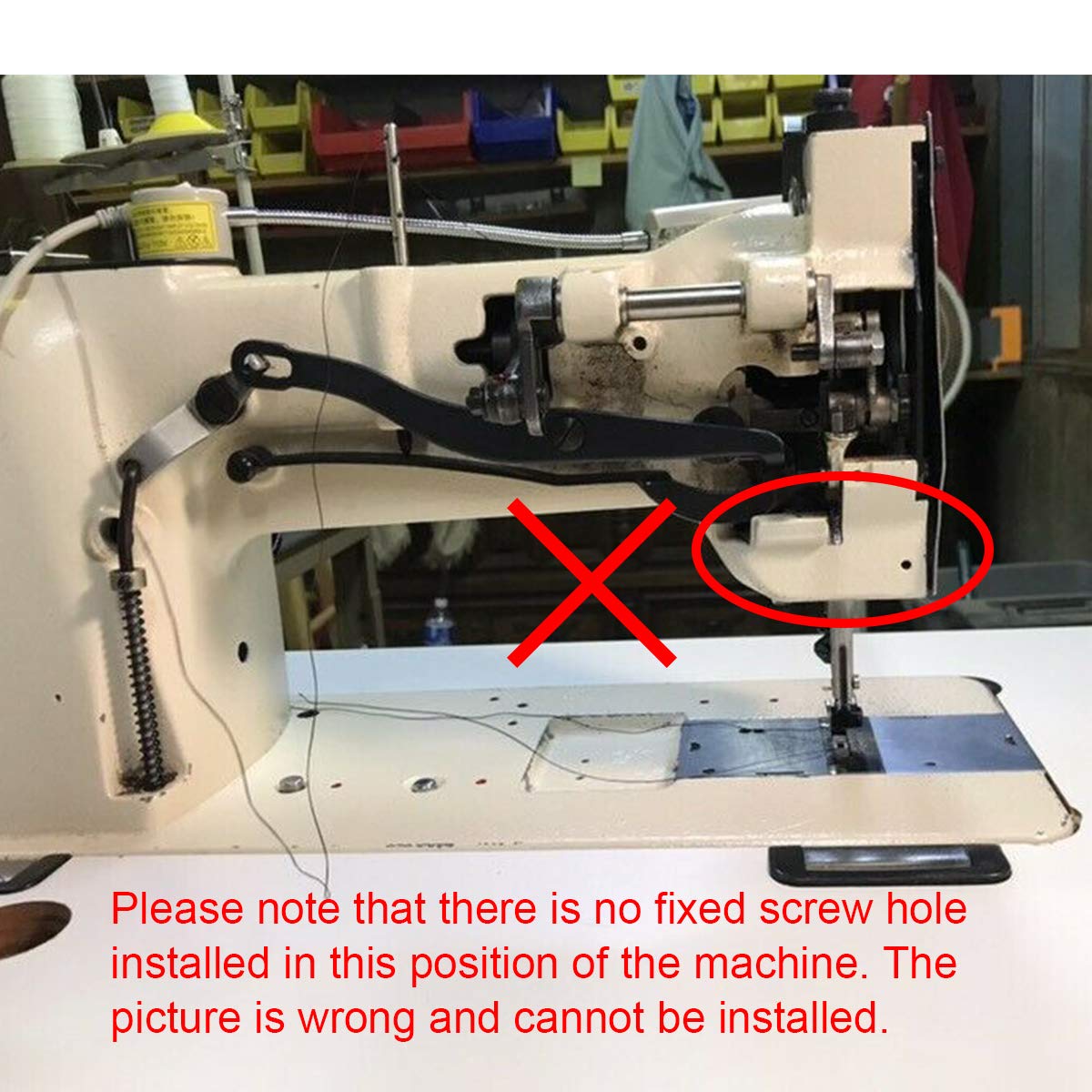 1 комплект аксессуаров для направляющих подвесных кромок для промышленной ступенчатой — фото 2