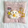 Taba Squishy Toy Mushy Silicone Mochi Toy Fuzzy Cute Hamster Handmade New Fidget Toy Relief  Stress Relax Gift