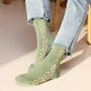 fsn083_Flower Line Women's Socks