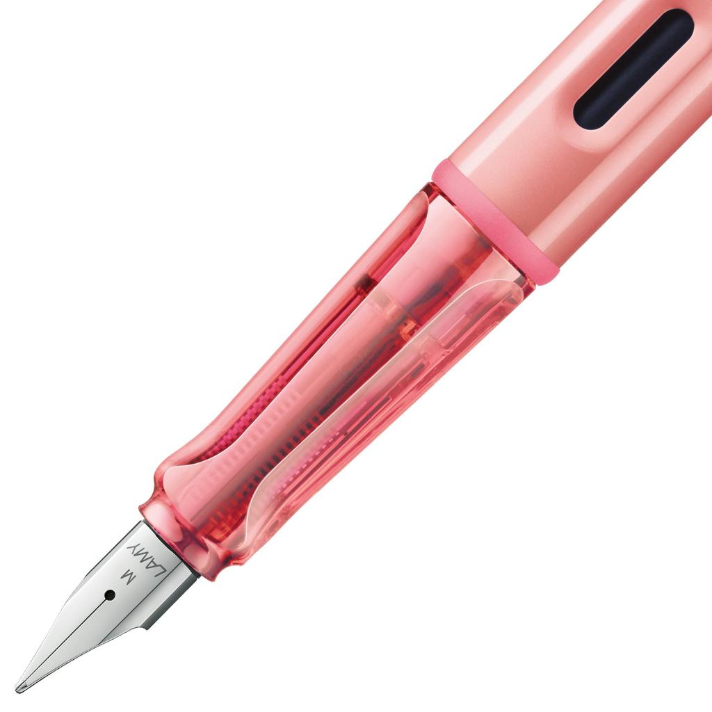Lamy Fountain Pen Limited Edition L0C0 Flamingo Fine Nib AL-star