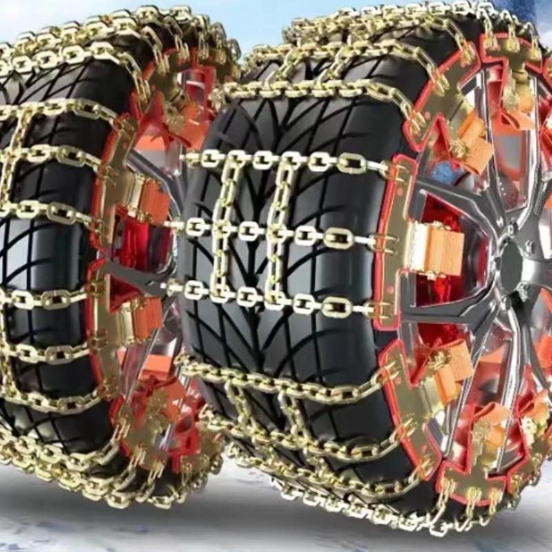 OSITE SKY Portable Snow Chains for BAIC Warrior BJ80