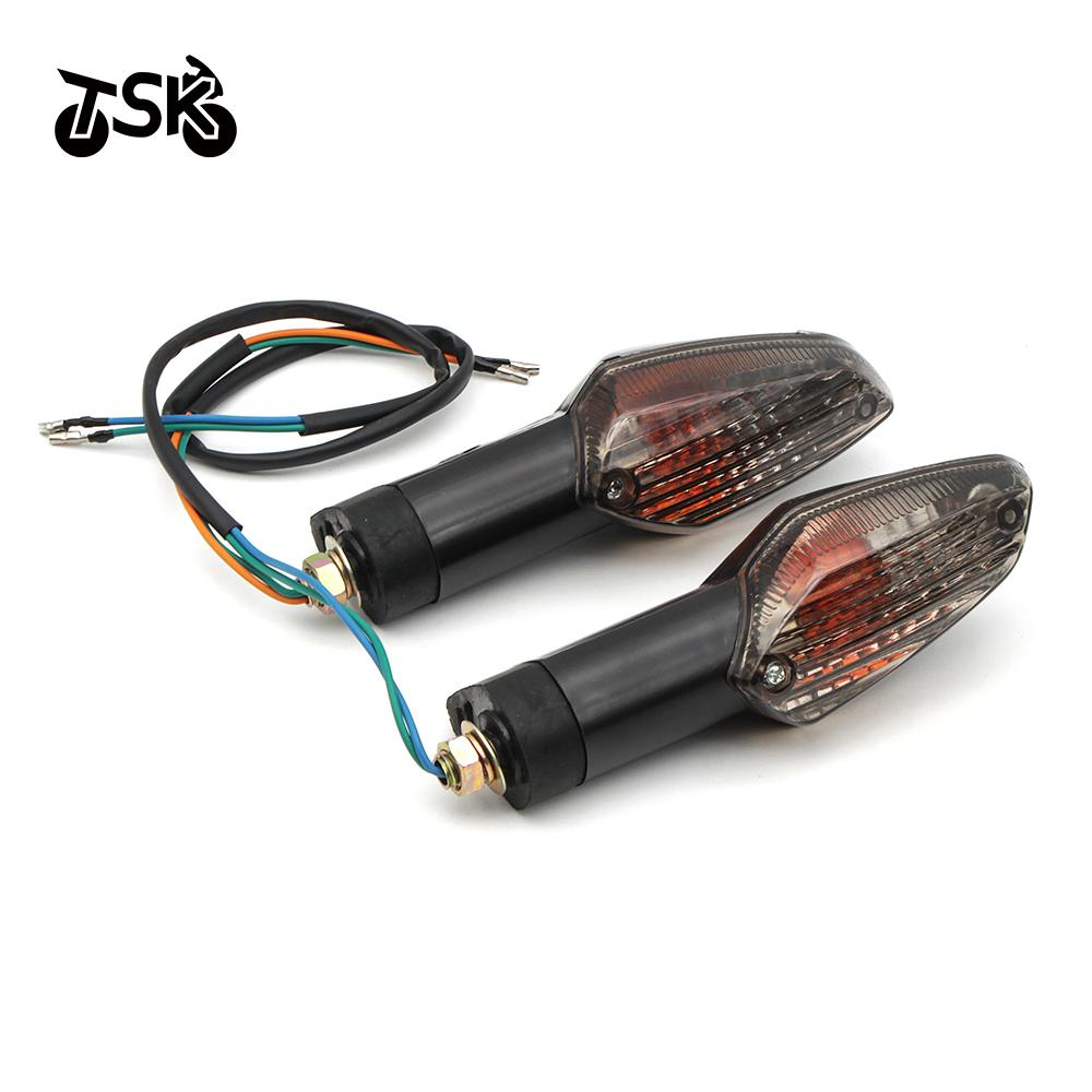 Motorcycle Blinker Turn Signal Light Rear Indicators Lamp For Honda CBR250 CBR 250 250R CB300F CBF 125 150 2013-2017