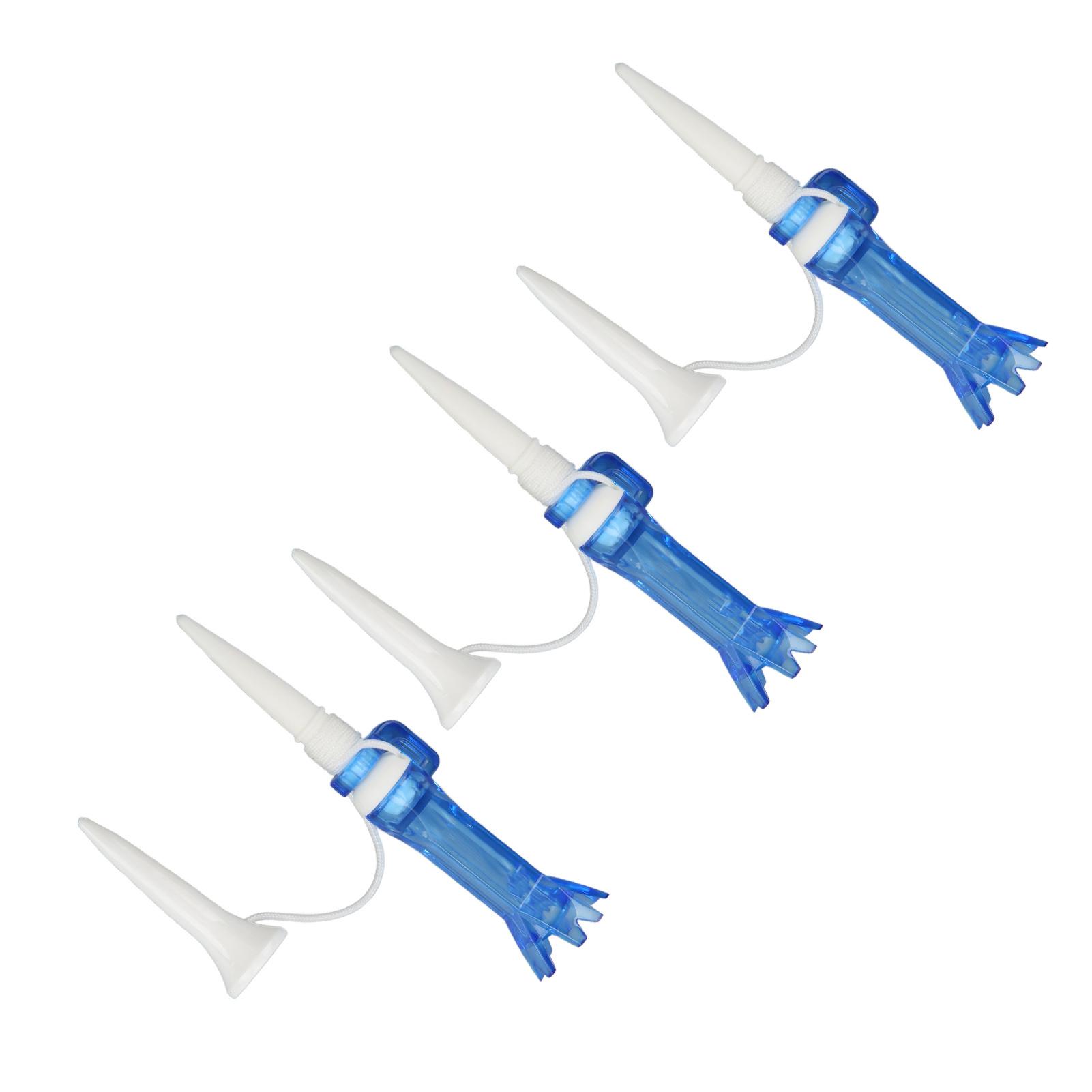 

Набор из 3 гибких мячей для гольфа с 8 когтями, износостойкие портативные тренировочные мячи для гольфа