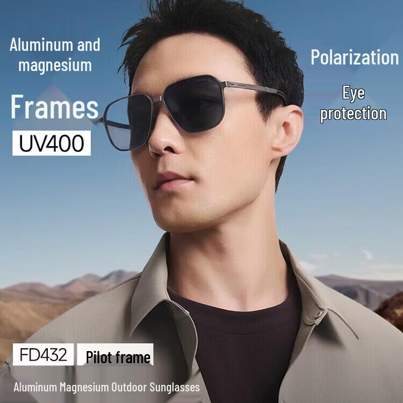 Beneunder FD432 Polarized Aviator Sunglasses
