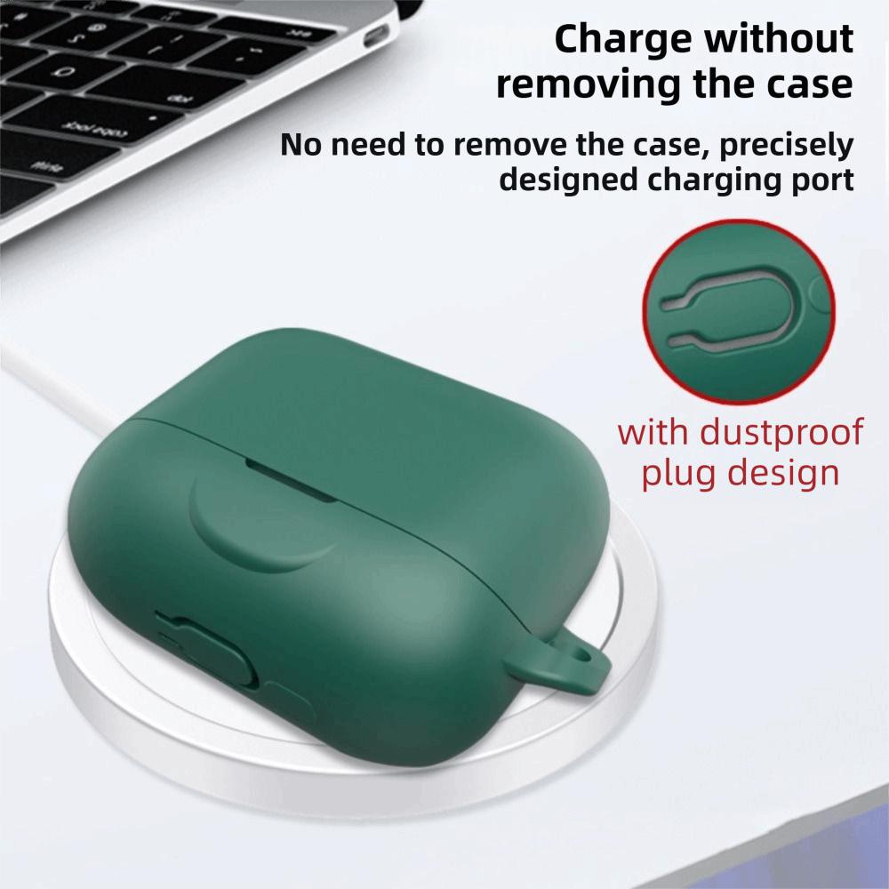 Silicone Earphone Case Dustproof Earbuds Accessories New Charging Box Sleeve for EarFun Air Pro 4+