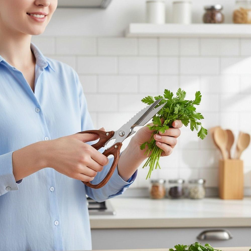 Rozsdamentes Acél Konyhai Olló Rozsdamentes Grillező Olló Tészta