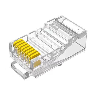 Xunhuo Shielded Cat6a RJ45 Modular Plug
